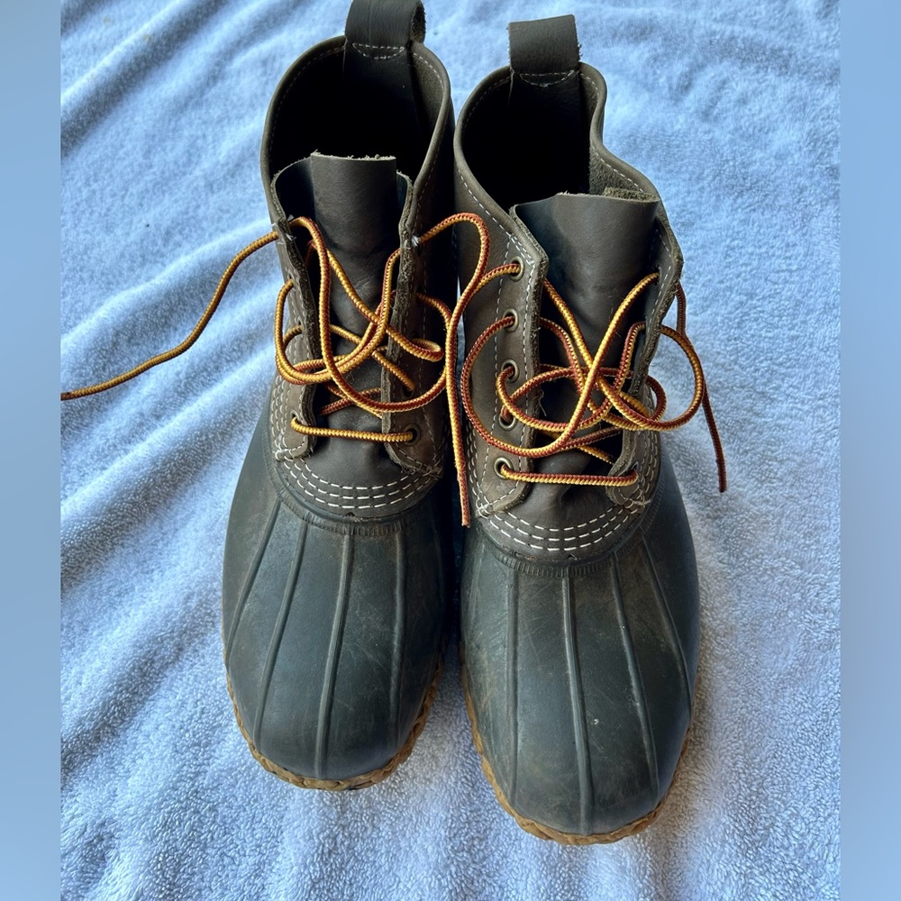 LL Bean Boots